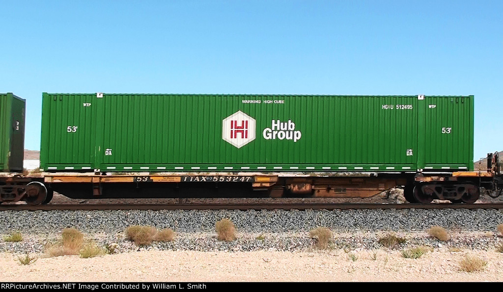 WB Intermodal Frt at Erie NV -127